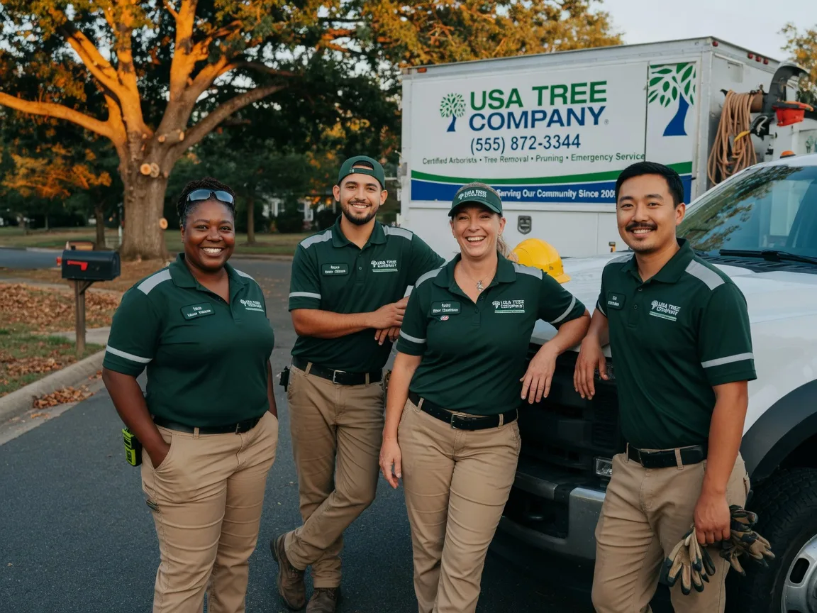 Tree Care company in Jerusalem, AR