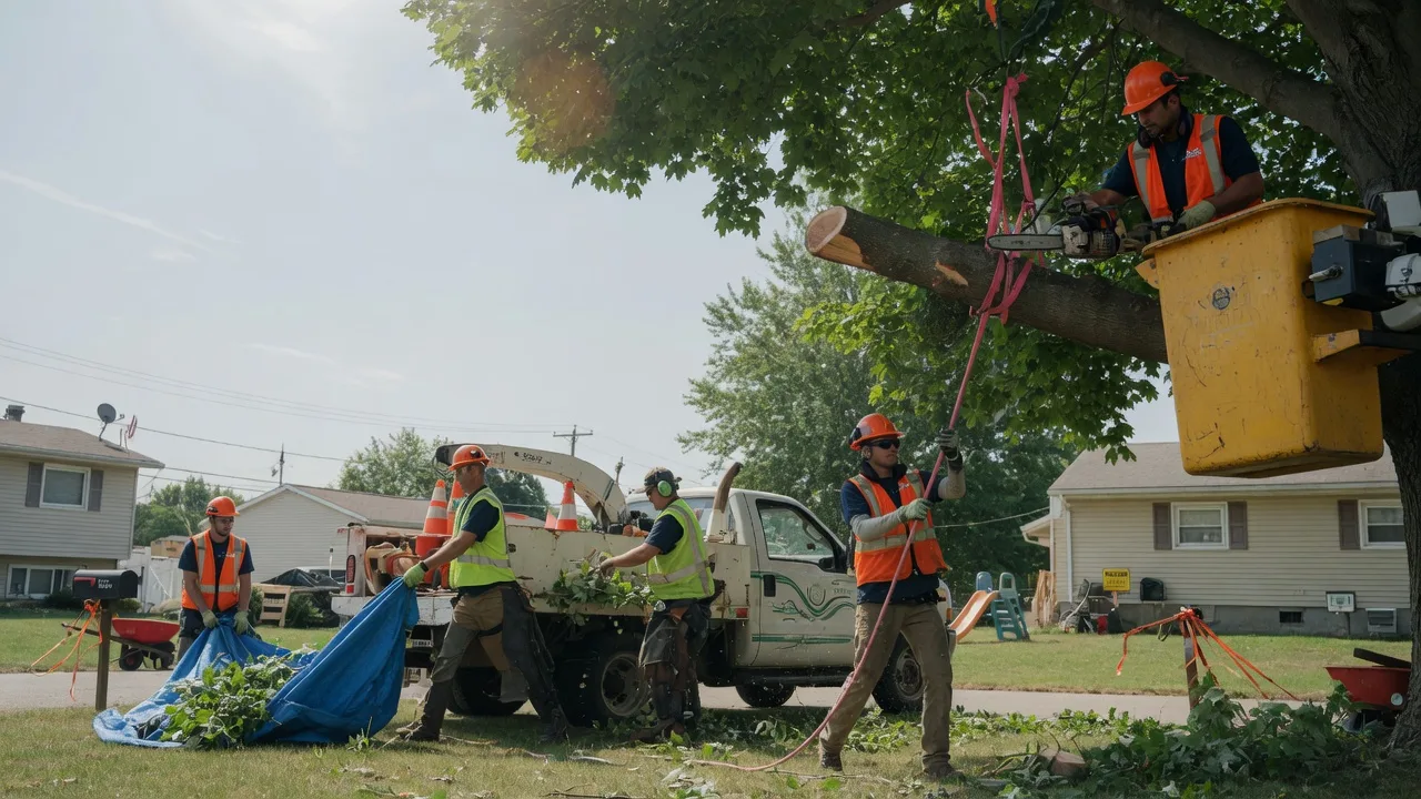 Tree Care in Jerusalem, AR near me